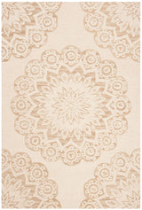 Safavieh Blossom Blm108B Ivory / Beige Rugs.