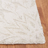 Safavieh Blossom Blm108F Ivory/Grey Rug.