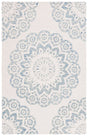 Safavieh Blossom Blm108M Ivory/Blue Rug.