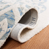 Safavieh Blossom Blm108M Ivory/Blue Rug.