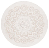 Safavieh Blossom Blm108T Ivory/Light Brown Rug.