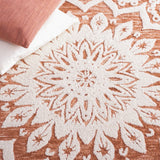 Safavieh Blossom Blm108U Ivory/Pink Rug.
