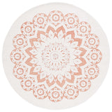Safavieh Blossom Blm108U Ivory/Pink Rug.