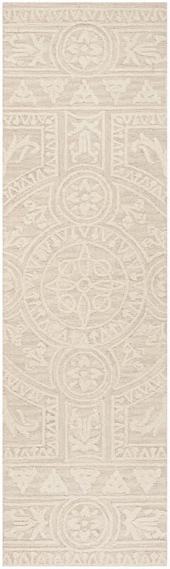 Safavieh Blossom Blm109F Light Grey / Ivory Rugs - Safavieh - blm109f - 28