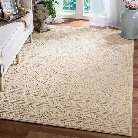 Safavieh Blossom Blm109F Light Grey / Ivory Rugs - Safavieh - blm109f - 4