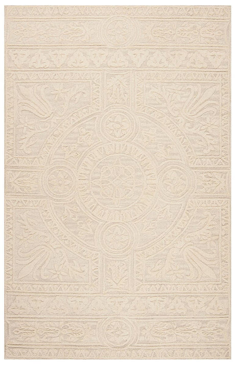 Safavieh Blossom Blm109F Light Grey / Ivory Rugs - Safavieh - blm109f - 4