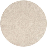 Safavieh Blossom Blm109F Light Grey / Ivory Rugs.