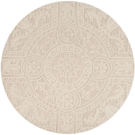 Safavieh Blossom Blm109F Light Grey / Ivory Rugs - Safavieh - blm109f - 6r