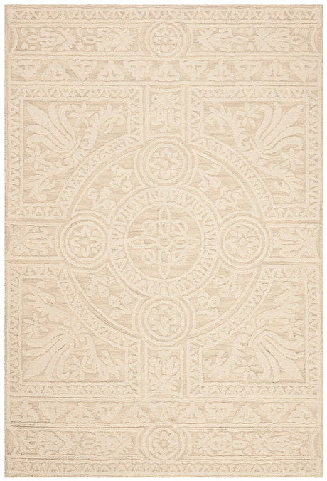 Safavieh Blossom Blm109F Light Grey / Ivory Rugs - Safavieh - blm109f - 6r