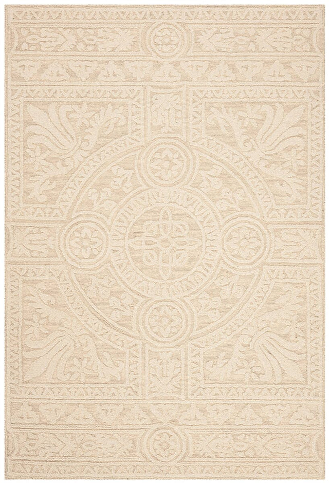 Safavieh Blossom Blm109F Light Grey / Ivory Rugs.