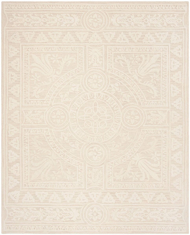 Safavieh Blossom Blm109F Light Grey / Ivory Rugs.