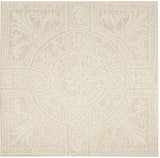 Safavieh Blossom Blm109F Light Grey / Ivory Rugs.