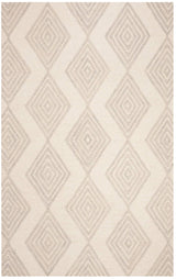 Safavieh Blossom Blm111A Ivory / Silver Rugs.