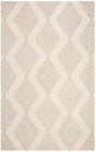 Safavieh Blossom Blm111A Ivory / Silver Rugs.