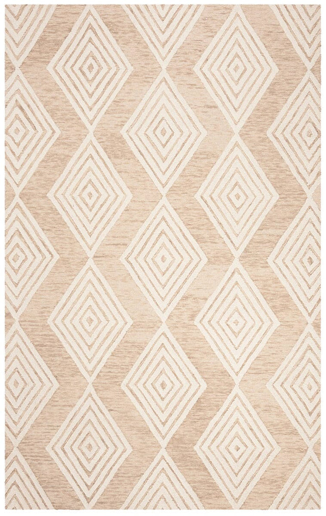 Safavieh Blossom Blm111B Beige / Ivory Rugs.