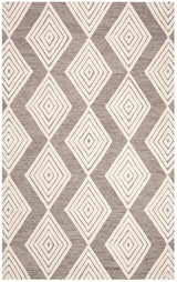 Safavieh Blossom Blm111F Dark Grey / Ivory Rugs.