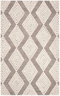 Safavieh Blossom Blm111F Dark Grey / Ivory Rugs.