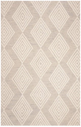 Safavieh Blossom Blm111G Silver / Ivory Rugs.