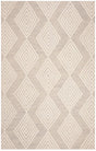 Safavieh Blossom Blm111G Silver / Ivory Rugs.