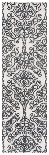 Safavieh Blossom Blm112A Ivory/Black Rug.