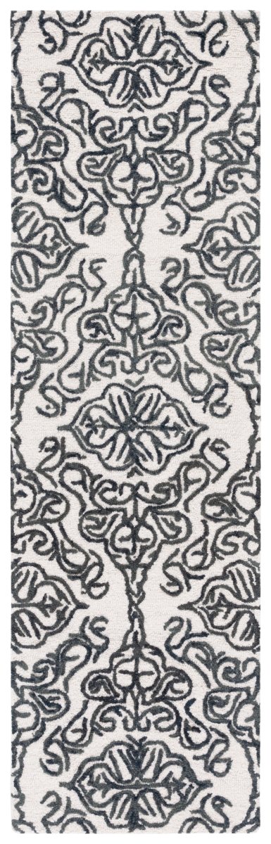 Safavieh Blossom Blm112A Ivory/Black Rug - Safavieh - blm112a - 28