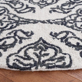 Safavieh Blossom Blm112A Ivory/Black Rug.