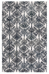 Safavieh Blossom Blm112A Ivory/Black Rug.