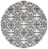 Safavieh Blossom Blm112A Ivory/Black Rug.