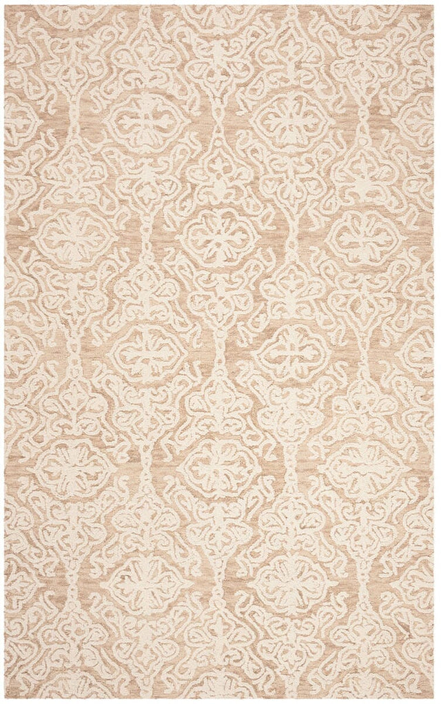 Safavieh Blossom Blm112B Beige/Ivory Rug.