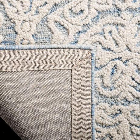 Safavieh Blossom Blm112M Blue/Ivory Rug - Safavieh - blm112m - 2