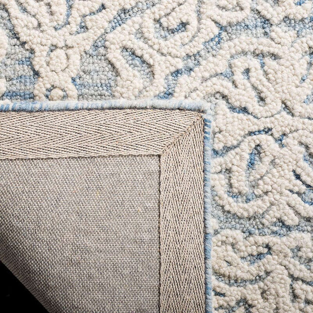 Safavieh Blossom Blm112M Blue/Ivory Rug.