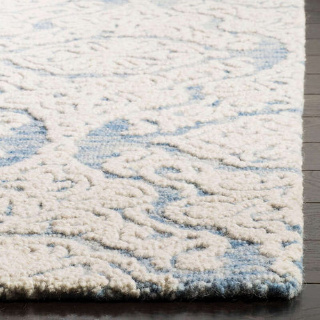 Safavieh Blossom Blm112M Blue/Ivory Rug - Safavieh - blm112m - 2