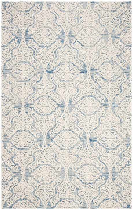 Safavieh Blossom Blm112M Blue/Ivory Rug.