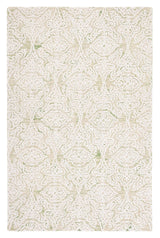 Safavieh Blossom Blm112X Light Green/Ivory Rug.