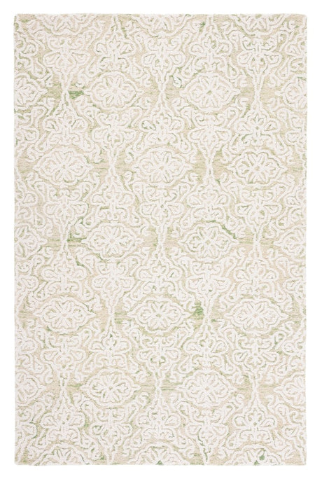 Safavieh Blossom Blm112X Light Green/Ivory Rug.
