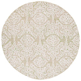 Safavieh Blossom Blm112X Light Green/Ivory Rug.