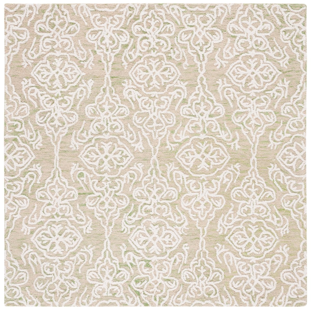 Safavieh Blossom Blm112X Light Green/Ivory Rug.