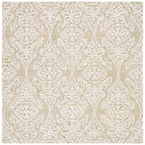 Safavieh Blossom Blm112X Light Green/Ivory Rug.