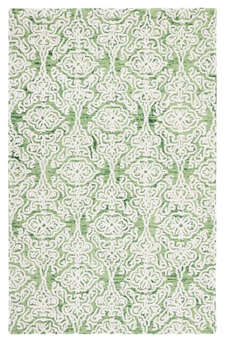 Safavieh Blossom Blm112Y Green/Ivory Rug.