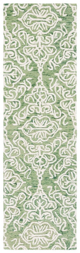 Safavieh Blossom Blm112Y Green/Ivory Rug.