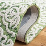 Safavieh Blossom Blm112Y Green/Ivory Rug.