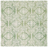 Safavieh Blossom Blm112Y Green/Ivory Rug.