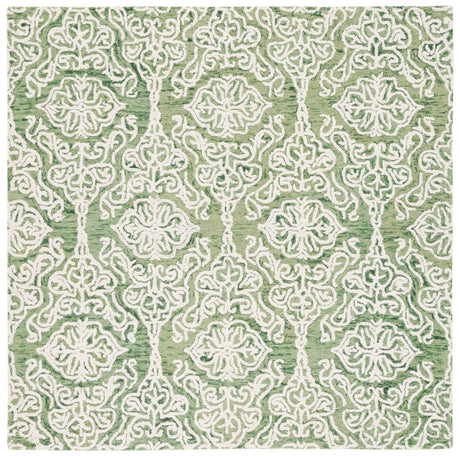 Safavieh Blossom Blm112Y Green/Ivory Rug.