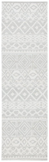 Safavieh Blossom Blm113G Silver/Ivory Rug.