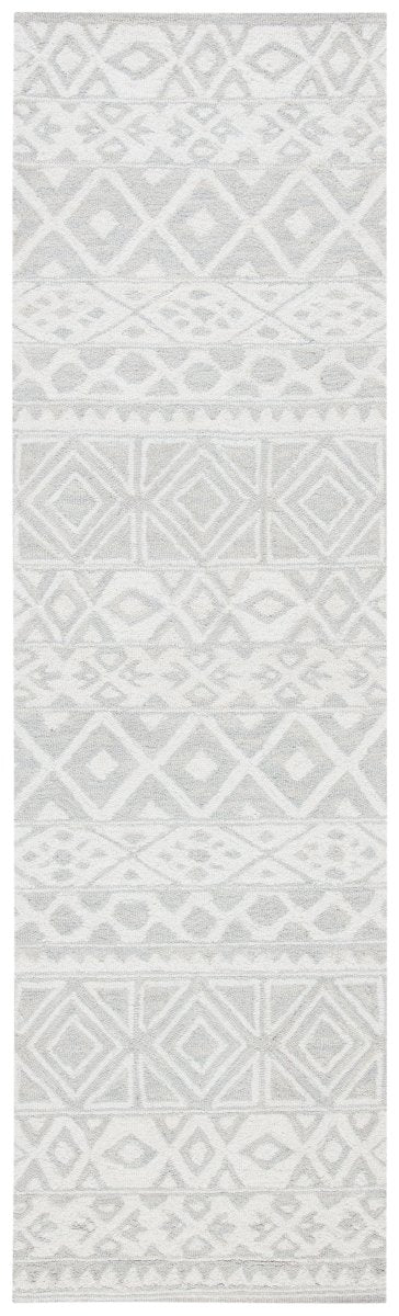 Safavieh Blossom Blm113G Silver/Ivory Rug.