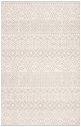 Safavieh Blossom Blm113G Silver/Ivory Rug.