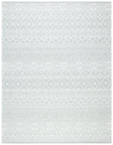 Safavieh Blossom Blm113G Silver/Ivory Rug.