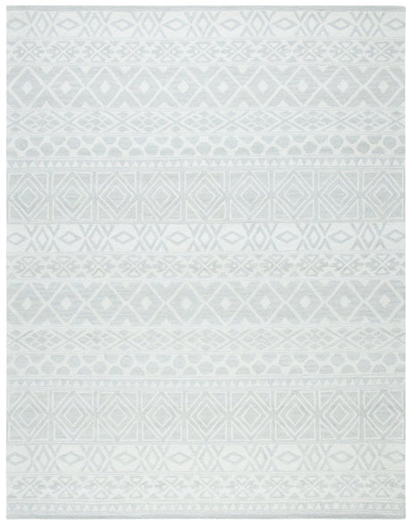 Safavieh Blossom Blm113G Silver/Ivory Rug.