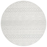 Safavieh Blossom Blm113G Silver/Ivory Rug.