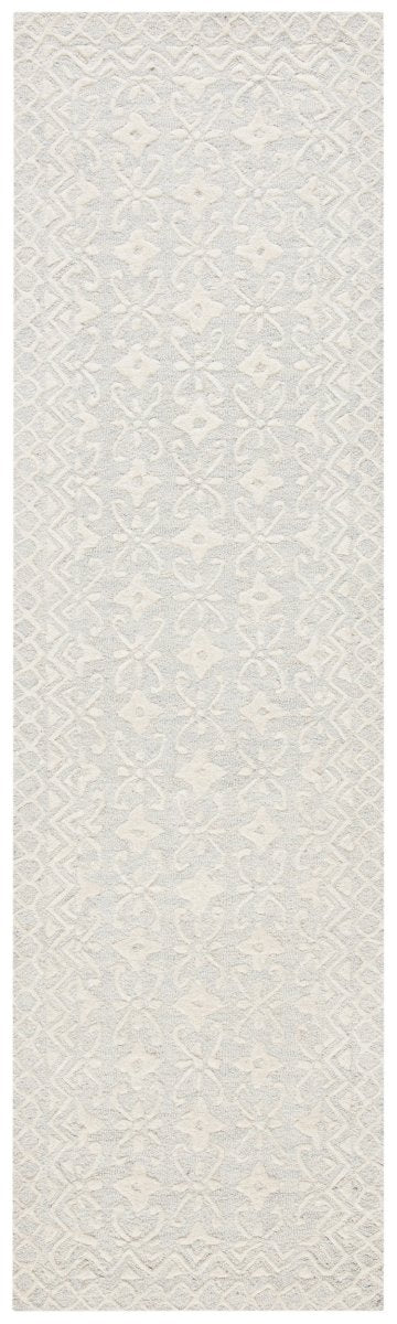 Safavieh Blossom Blm114F Grey/Ivory Rug.